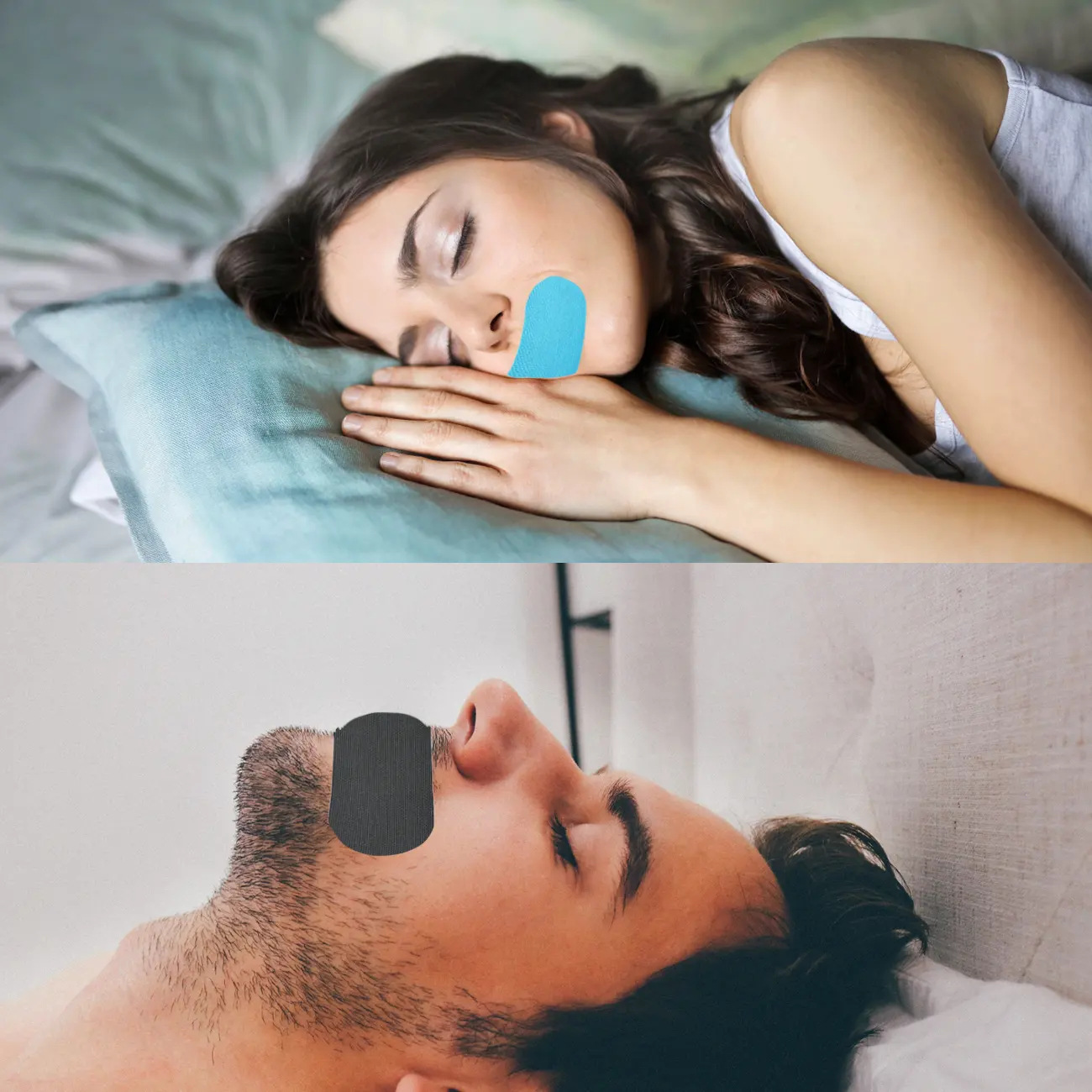 Anti-Snoring Mouth Strips |DEEPFLOW